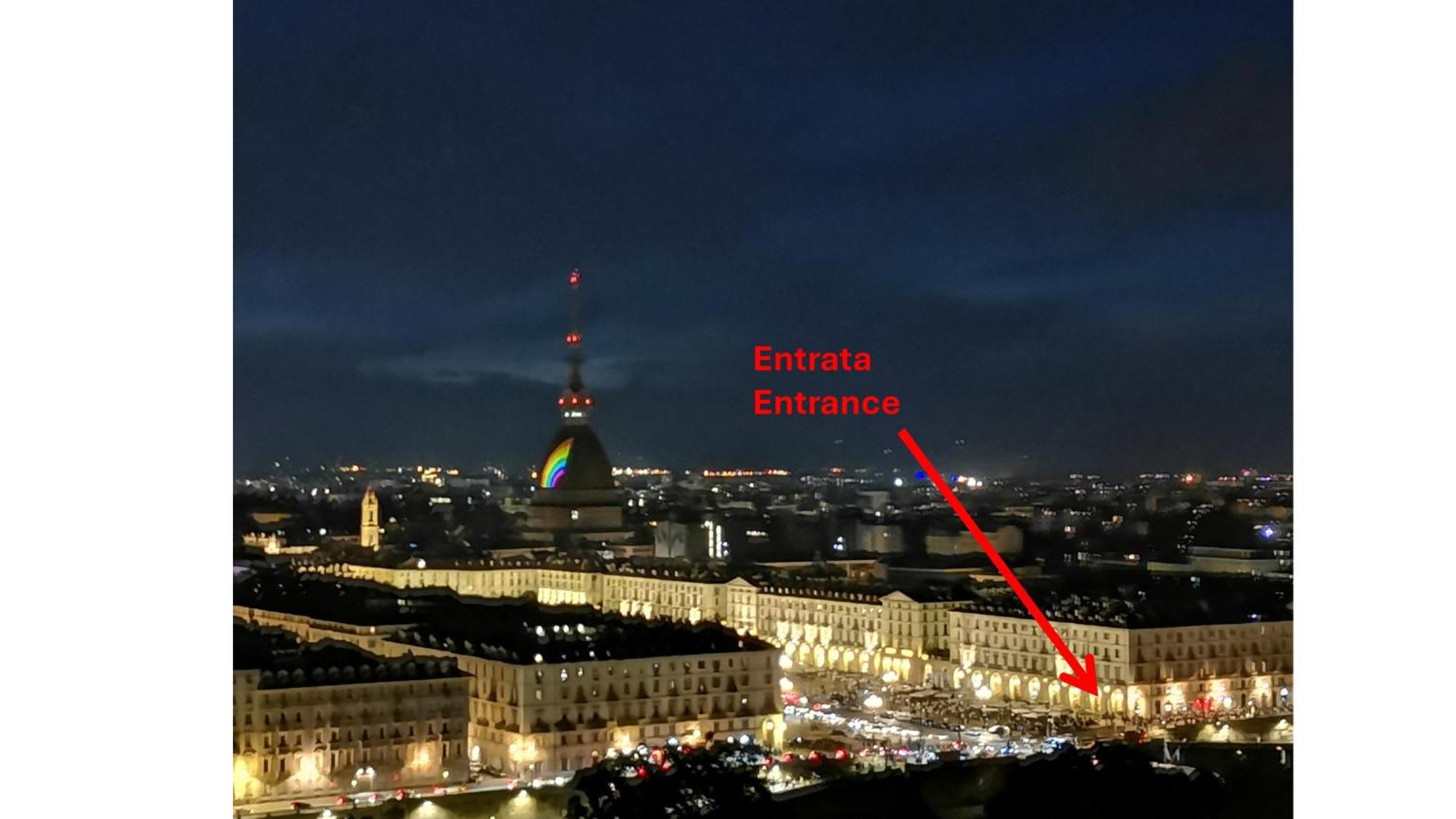 Piazza Vittorio Two-Level Modern Apartment ตูริน ภายนอก รูปภาพ